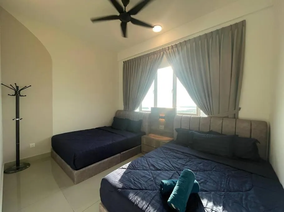 Amber Cove - Impression City Melaka L 2Br2R L Wifi L 6-10 Pax Malaysia