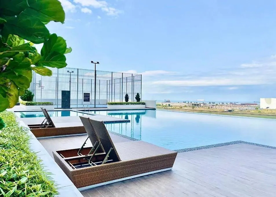 Amber Cove - Impression City Melaka L 2Br2R L Wifi L 6-10 Pax location