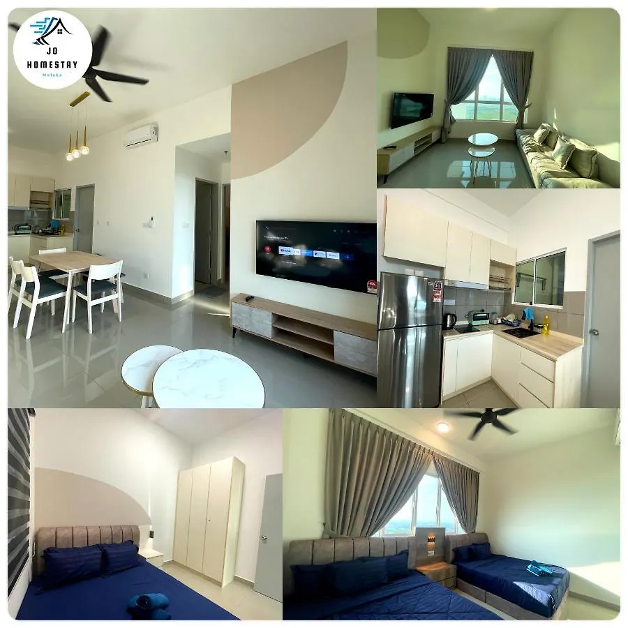 Amber Cove - Impression City Melaka L 2Br2R L Wifi L 6-10 Pax 0*, Malacca
