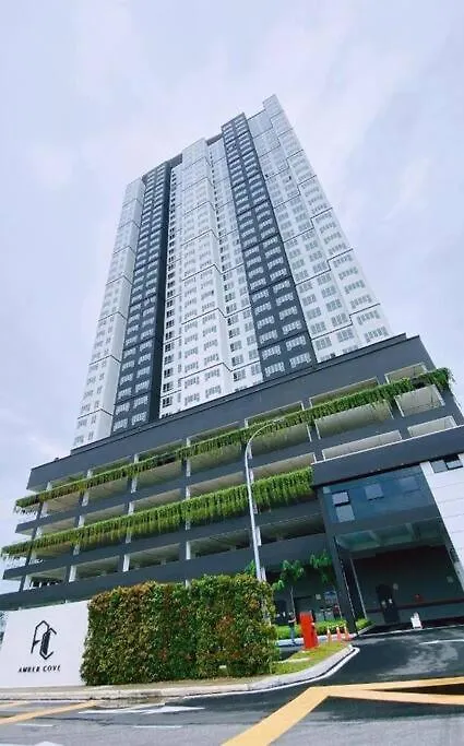 Lägenhet Amber Cove - Impression City Melaka L 2Br2R L Wifi L 6-10 Pax
