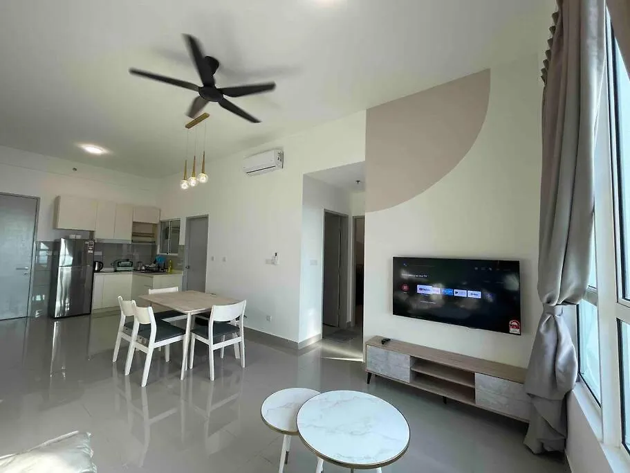 Lägenhet Amber Cove - Impression City Melaka L 2Br2R L Wifi L 6-10 Pax