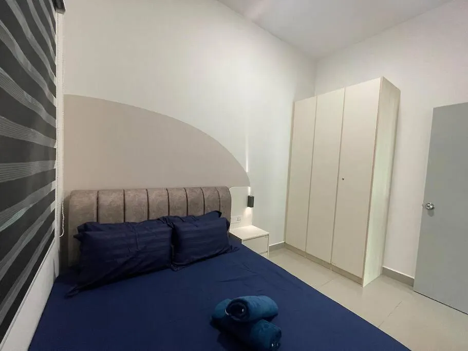 Lägenhet Amber Cove - Impression City Melaka L 2Br2R L Wifi L 6-10 Pax
